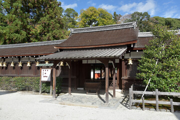 下鴨神社　三井神社　京都市