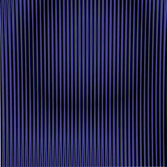 Obraz premium Deep blue futuristic abstract vector texture with calm linear shapes and moire effect. Dark monochrome background saver for interior decor, wall panel, mobile apps, business card, image of blog. 