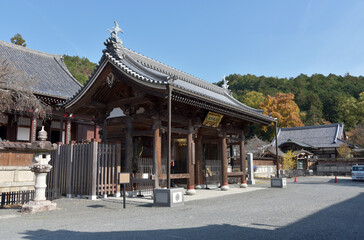 本圀寺　仁王門　京都市山科区