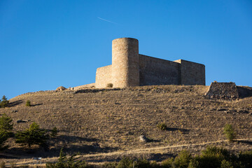 the medieval castle of Medinaceli, province of Soria, Castile and Leon, Spain