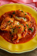 Italian Stuffed Shell Pasta