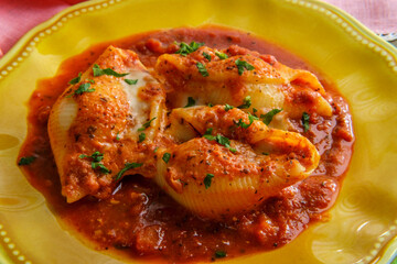 Italian Stuffed Shell Pasta