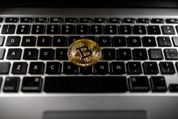 Bitcoin computer crypto coin blockchain