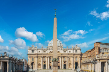 Fototapeta na wymiar Saint Peter Basilica