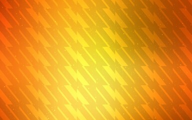 Light Orange vector layout with flat lines.