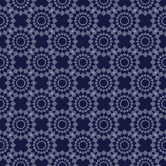 Vector seamless pattern. Modern stylish texture shape design for wallpaper and background