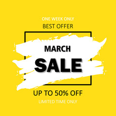 banner poster best offer sale