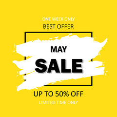 banner poster best offer sale