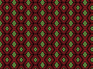 Floral seamless pattern with flowers, leaves, decorative elements, splash, blots, drop. Hand drawn contour lines and strokes Doodle sketch style, graphic raster drawing. Digital art illustration