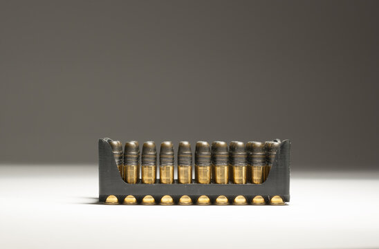 Box Of .22lr Ammunition