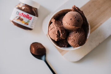 Food Style Ice Cream 