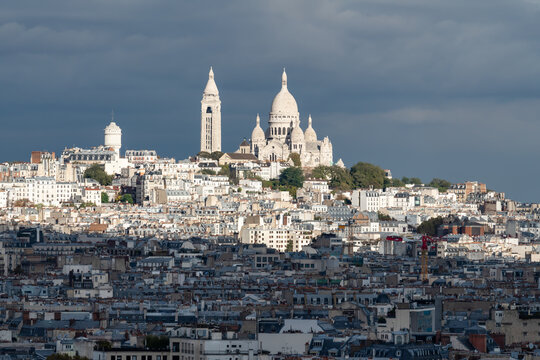 Sacré-Cœur de Montmartre in Paris, France