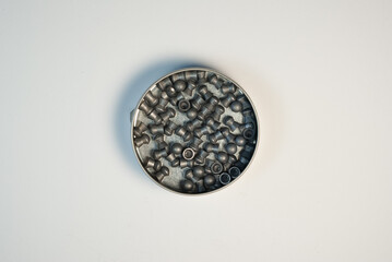 250 pcs domed 4.5mm fiel pellets box