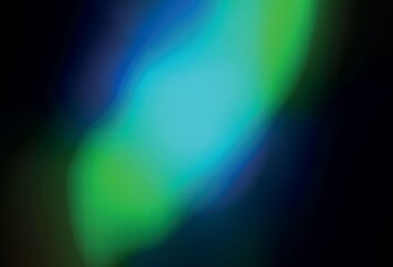 Dark Blue, Yellow vector abstract blurred layout.