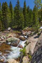 Glacier Creek, Rocky Mountain National Park, Colorado