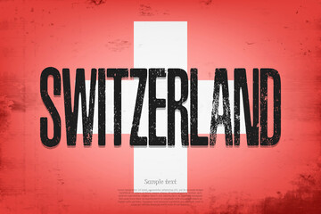 National flag of Switzerland
