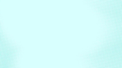 Dots halftone white blue and green color pattern gradient texture with technology digital background. Medicine healthcare with science concept.