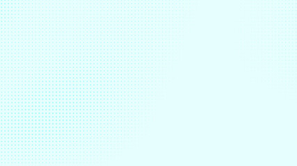 Dots halftone white blue and green color pattern gradient texture with technology digital background. Medicine healthcare with science concept.