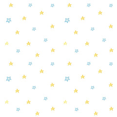 Planets of the solar system Seamless pattern. Outer Space planet Mercury Venus Earth Mars Jupiter Saturn Uranus Neptune Pluto with Sun. Watercolor kids fabric design, wrapping paper, background