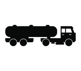 Tanker truck icon