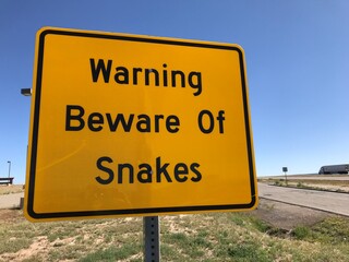 Snake sign