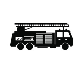 Fire truck icon
