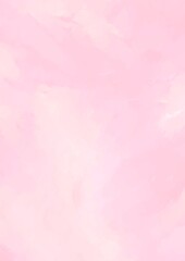 淡い桃色ピンク可愛い水彩テクスチャ背景