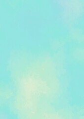 緑と黄緑の水彩グラデーションのテクスチャ背景