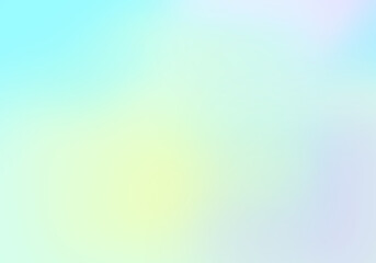 Abstract soft cloud background in pastel colorful gradation.