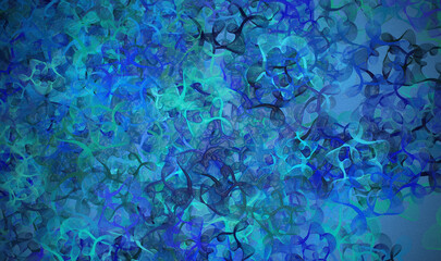 abstract colorful watercolor acrylic fractal grunge image illustration paint background bg texture wallpaper art frame sample board blank material