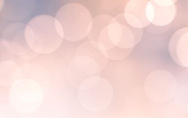 Luxury pink blur abstract background with bokeh lights for backgrounds concept of valentine day.