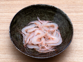 刺身用のシラエビ