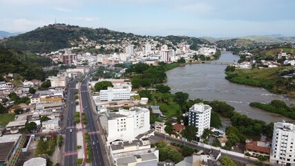Fototapeta na wymiar Itaperuna RJ; Rodoviária de Itaperuna; Itaperuna; Rio de Janeiro.