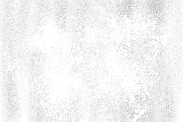 Grunge Black And White Urban. Dark Messy Dust Overlay Distress Background. Easy To Create Abstract Dotted, Scratched, Vintage Effect With Noise And Grain.