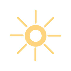 Obraz premium Weather Icon Conceptual Vector Design Illustration