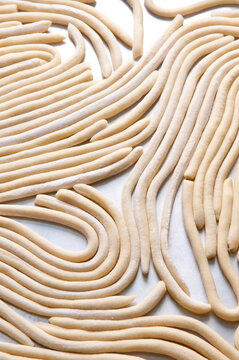 handmade pici pasta home made