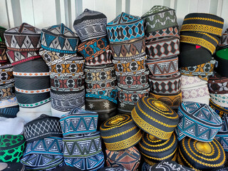 Various of islamic prayer hat, Moeslem hat.