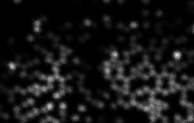 Abstract black and white background with line