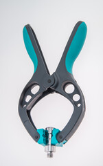 Single spring clip, Hand clamps,