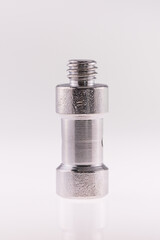 silver metal Spigot adapter  ,spigot for tripods 