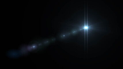 Beautiful light flares. Glowing streaks on dark background. Luminous abstract sparkling lined background. light effect wallpaper