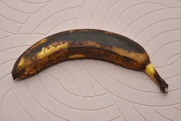 Very ripe, spoiled bananas