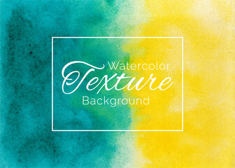 Handmade Watercolor Texture Background Vector, Colorful handmade Abstract Background