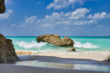 沖縄県　宮古島　砂山ビーチ