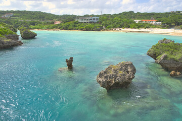 沖縄県　宮古島　イムギャーマリンガーデン