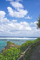 沖縄県　宮古島　イムギャーマリンガーデン