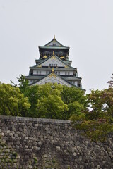 Obraz premium 大阪城天守閣