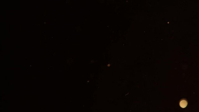 Flickering sparse bokeh balls for film overlay.