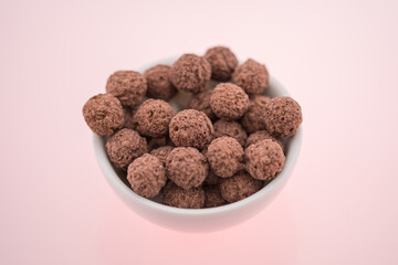 brown Chocolate Corn balls ,