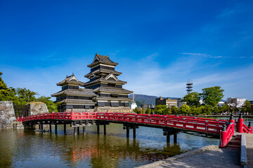 松本城
